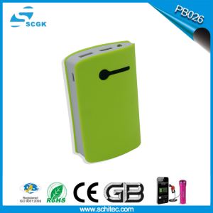 USB סוללת טלפון נייד בנק כוח 7800mah