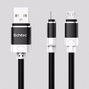 כבל נתונים מיקרו USB לטלפון נייד
