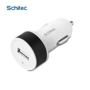 מטען לרכב במחיר נמוך 5V1A אור נשימה