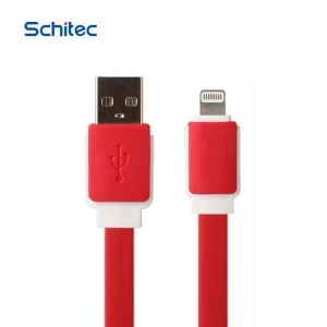 חומר PVC כבל שטוח 1 מ' Lightning Flat