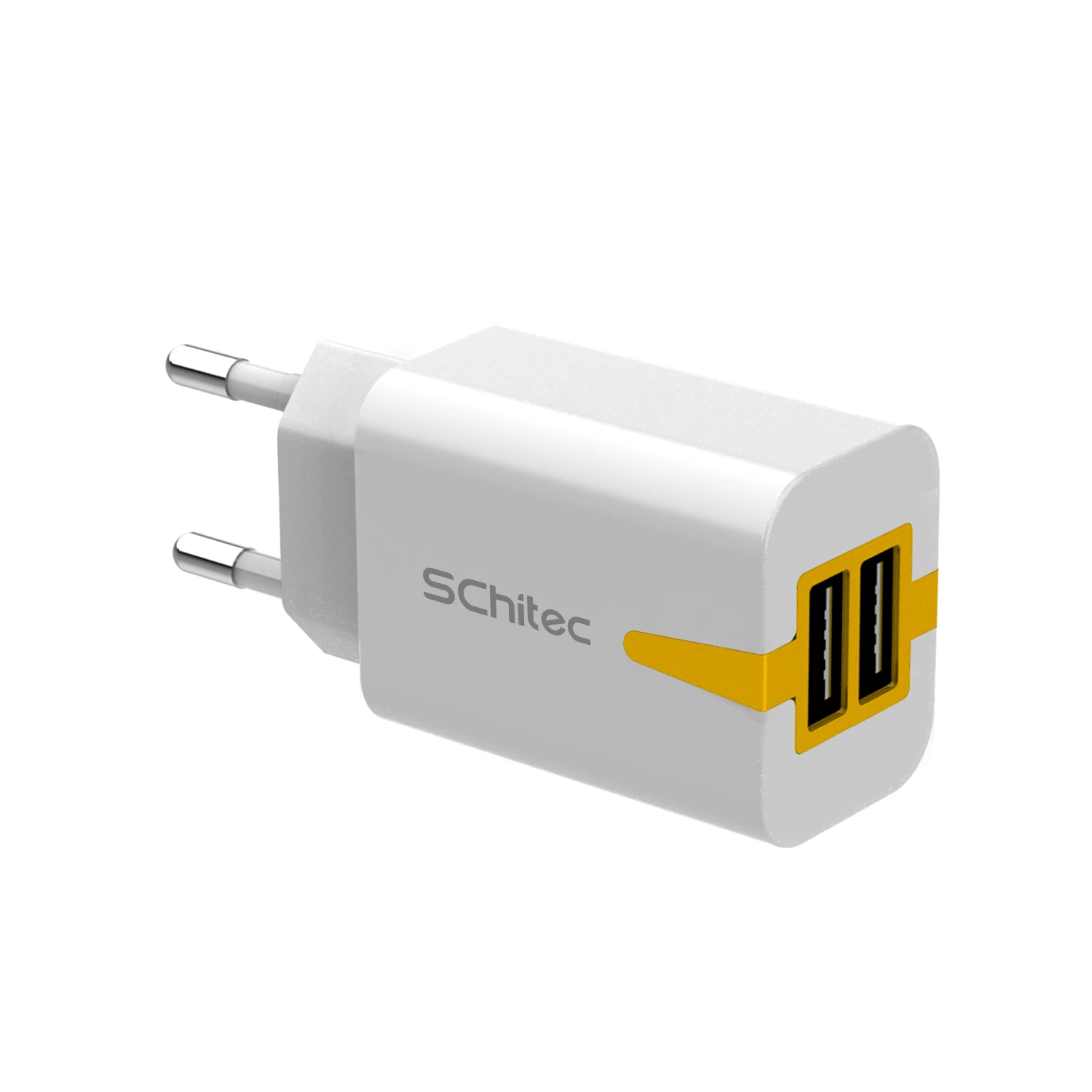 מטען USB עם יציאות כפולות