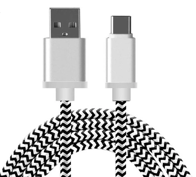 קח את כבל הטעינה מסוג USB-C עם קלוע ניילון ב-40% הנחה