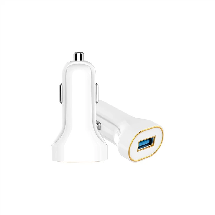מטען USB לרכב עם יציאה יחידה