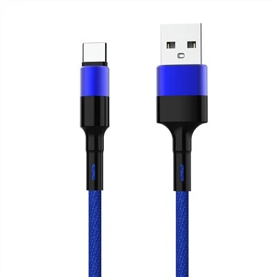 כבל USB עמיד 2.4A עבור אנדרואיד