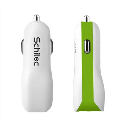 2 יציאות יציאות USB מתאם מטען לרכב