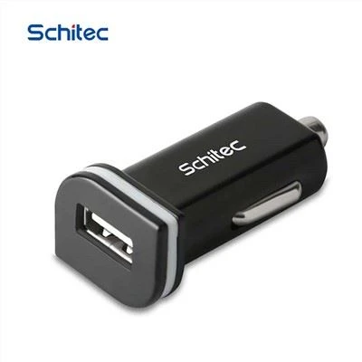 מטען יציאת USB לרכב שחור