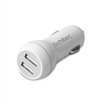 יציאת USB כפולה מטען לרכב בצורת באולינג