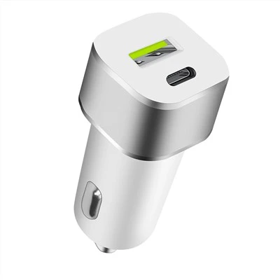 מטען USB כפול איכותי לרכב