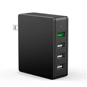 מטען קיר מסוג Micro Usb עם LED