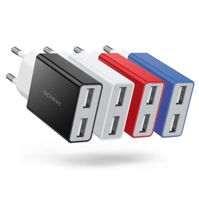 מטען קיר USB שטוח במיוחד